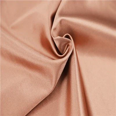 스트레치 폴리 에스터 스판덱스 새틴 원단