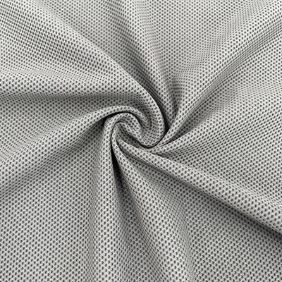 나일론 스판덱스 오목-컨버드 버블 체크 무늬 탄성 직물